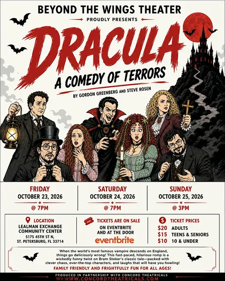 Dracula - A Comedy of Terrors