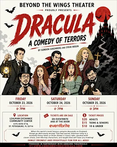 Dracula - A Comedy of Terrors