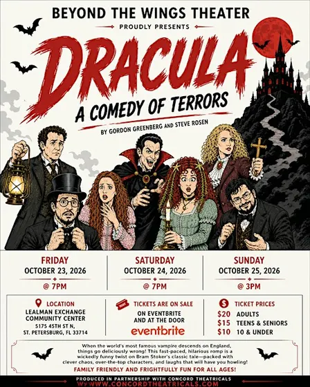 Dracula - A Comedy of Terrors