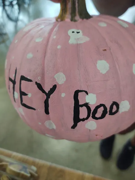 Pumpkin Painting Workshop
