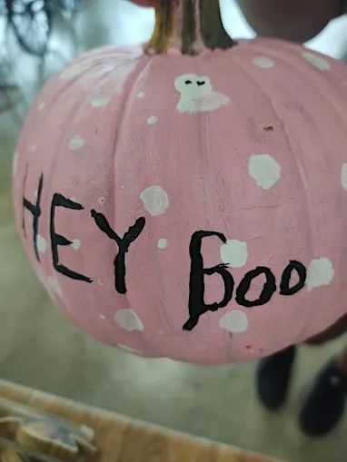 Pumpkin Painting Workshop