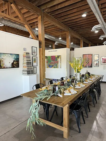 Tea in the Gallery