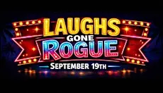 Jersey Shore Comedy Club - Laughs Gone Rogue - September 19th - Red Bank NJ