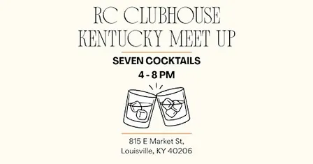 RC CLUBHOUSE KENTUCKY MEET UP