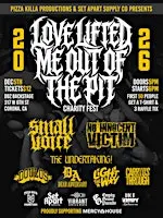 LOVE LIFTED ME OUT OF THE PIT CHARITY FEST