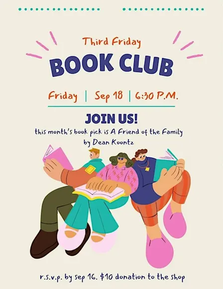 Third Friday Book Club