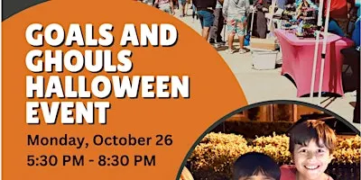 Kids Markets at Goals and Ghouls Halloween Event