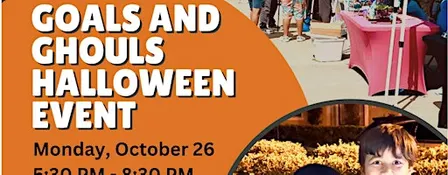 Kids Markets at Goals and Ghouls Halloween Event