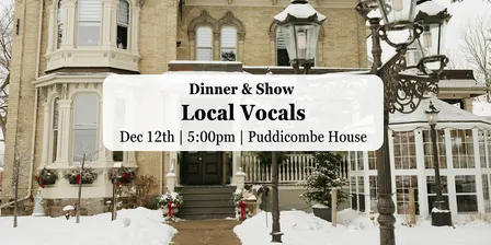 Local Vocals Holiday  Dinner & Show