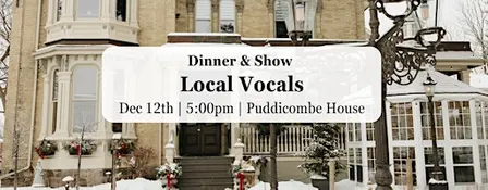 Local Vocals Holiday  Dinner & Show