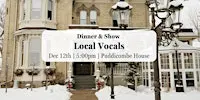 Local Vocals Holiday Dinner & Show