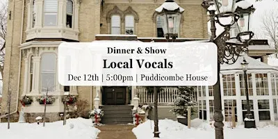 Local Vocals Holiday  Dinner & Show