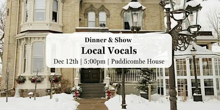 Local Vocals Holiday  Dinner & Show