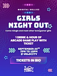 Girls Night Out with Digital Dolliez
