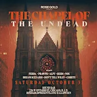 Sound Bar Halloween Party: Chapel of the Undead — Oct 31