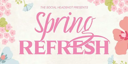 The Social Headshot: Spring Refresh