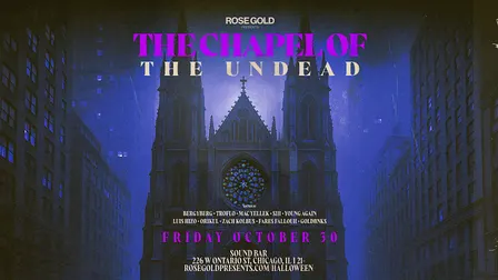 Sound Bar Halloween Party: Chapel of the Undead — Oct 30
