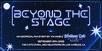 Beyond the Stage