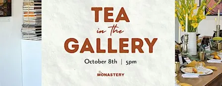 Tea in the Gallery