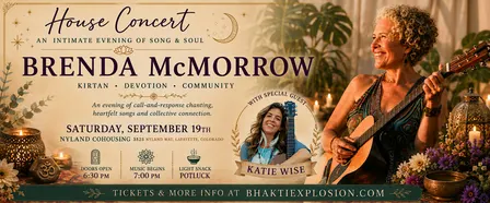 Brenda McMorrow -Nyland Concert Series (w/Katie Wise)