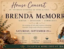 Brenda McMorrow -Nyland Concert Series (w/Katie Wise)