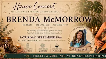 Brenda McMorrow -Nyland Concert Series (w/Katie Wise)