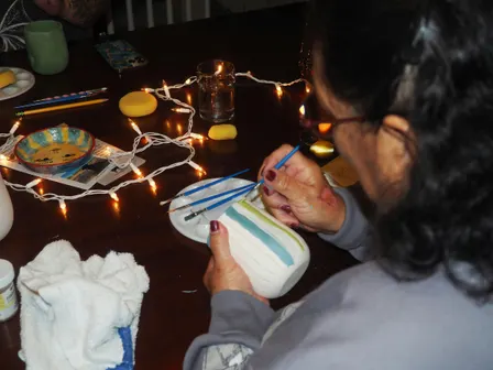 Holiday Ceramic Paint & Sip