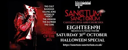 Sanctum Sanctorium - The Darkside of the 80's