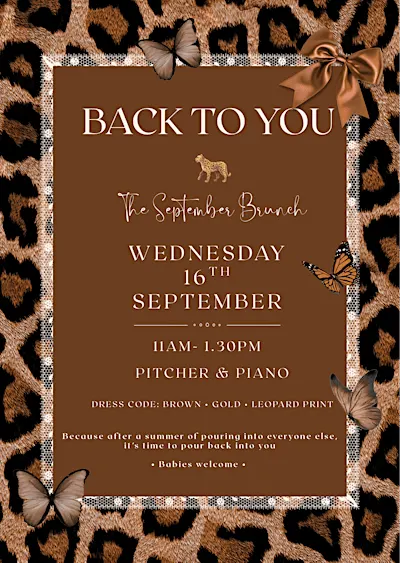 The Content Mamas : Back To You. The September Brunch