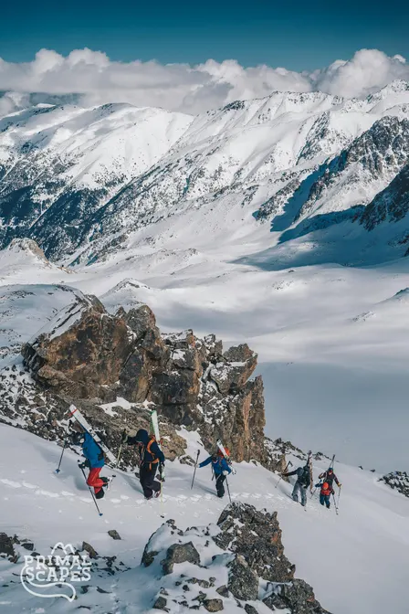 Ski touring in the wilds of Turkey and Georgia
