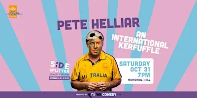 Pete Helliar - An International Kerfuffle (Side Splitter Comedy Festival)