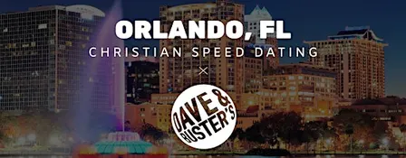 ✝️Orlando Christian Speed Dating | IYKYK Dating | 20s-30s | 10/12/26