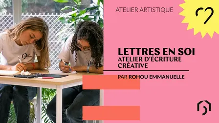 Lettres en soi - atelier d'écriture créative