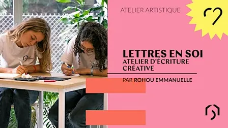 Lettres en soi - atelier d'écriture créative