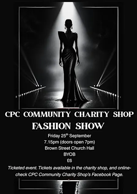 CPC Community Charity Shop Fashion Show