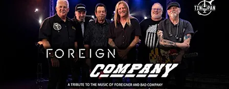 Foreign Company – A Tribute to Foreigner & Bad Company