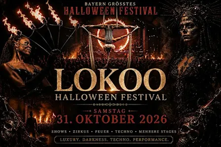 LOKOO - Halloween Horrorkeller Festival 2026