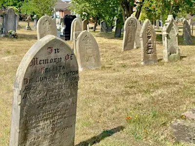 Guided Walk: Cemetery Tour