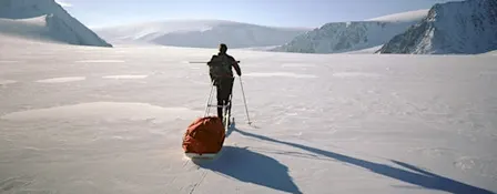 Arctic Imposters; a sledge hauling expedition across Spitsbergen