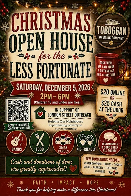 Christmas Open House for the Less Fortunate