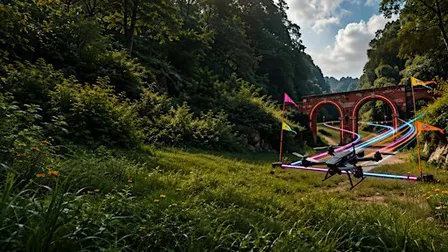 1. Bernburger FVP-Drohnenrennen