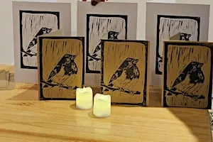Lino Printing: Festive Christmas Card Making Workshop