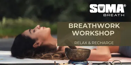 Breathwork workshop to support emotional balance