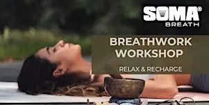 Breathwork workshop to support emotional balance