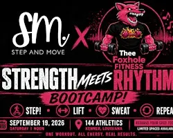 Strength meets rhythm bootcamp