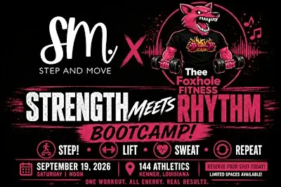 Strength meets rhythm bootcamp