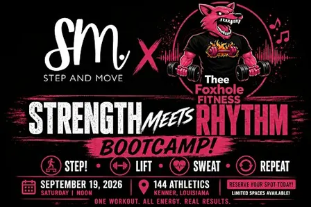 Strength meets rhythm bootcamp
