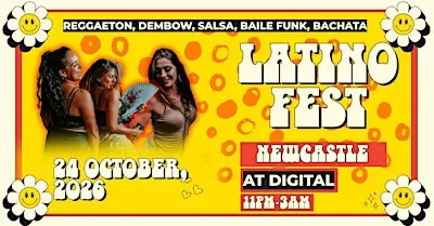 Latino Fest (Newcastle) October 2026