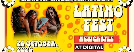 Latino Fest (Newcastle) October 2026