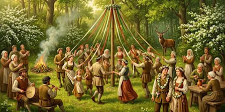 Beltane — FWM Wheel of the Year Open Ritual